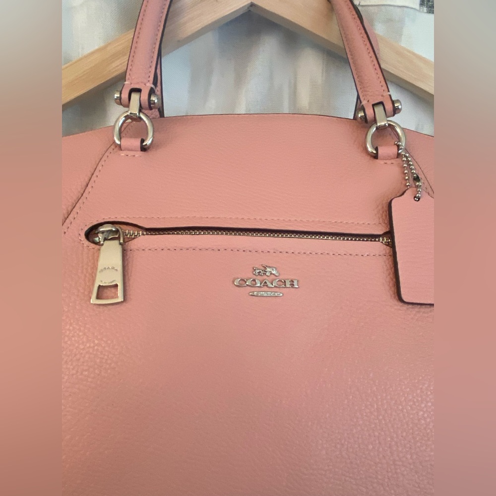 Pink coach handbag purse Crossbody
